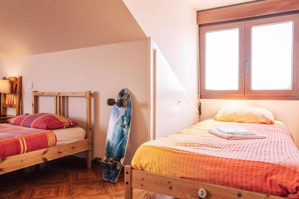 Liquid Surfhouse Hostel Langre  Exterior foto