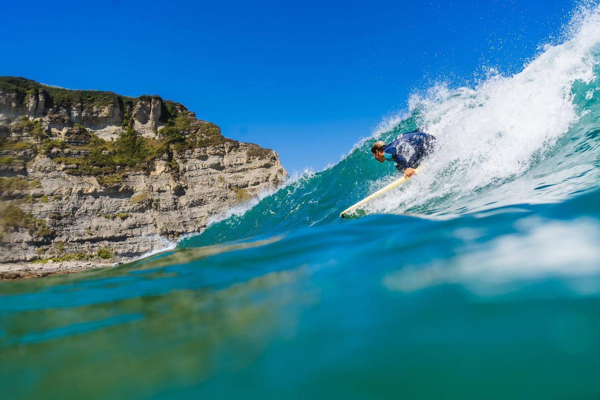 Liquid Surfhouse Hostel Langre  Exterior foto