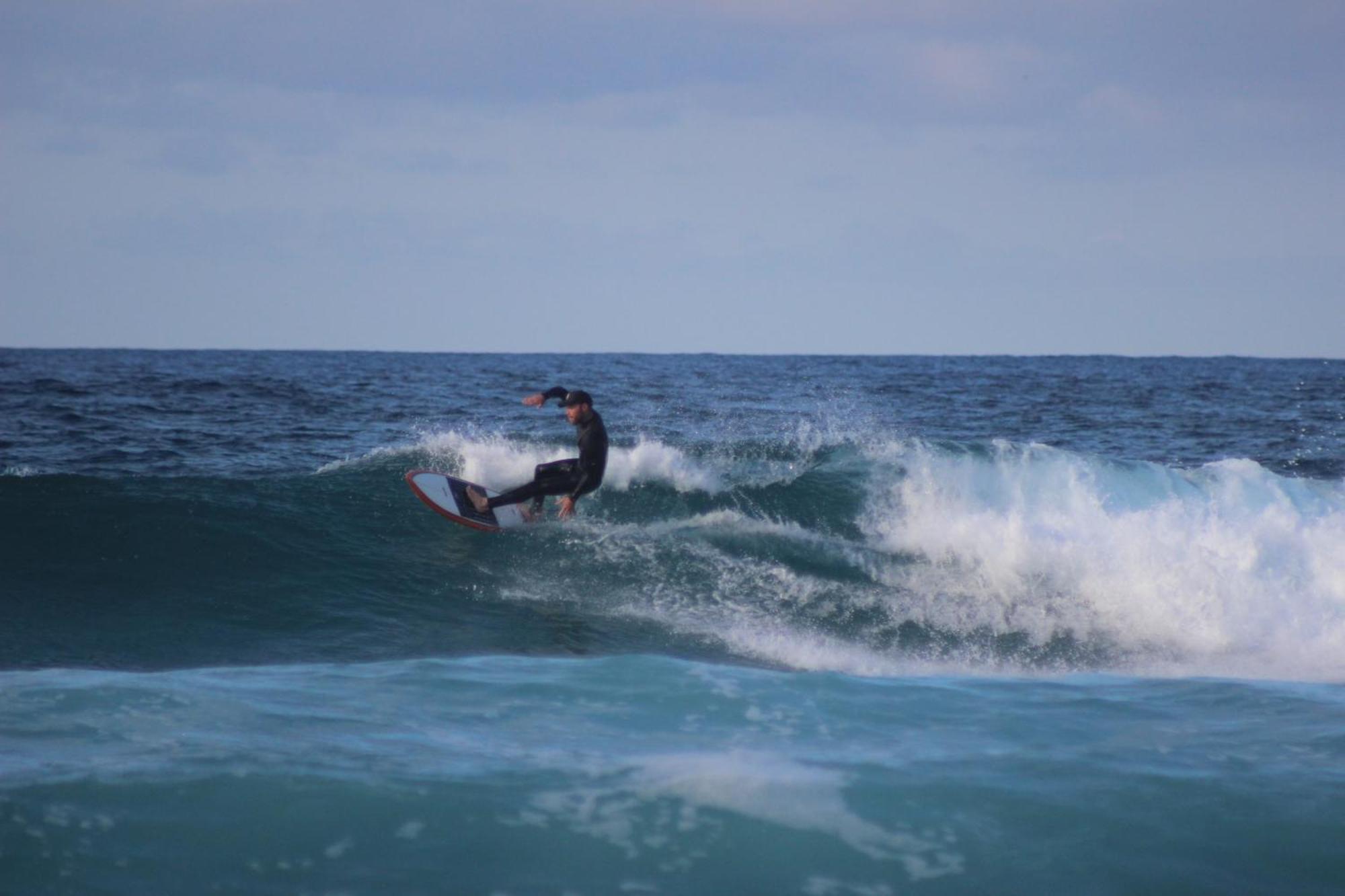 Liquid Surfhouse Hostel Langre  Exterior foto